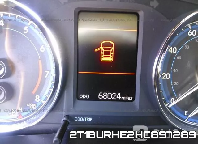 2T1BURHE2HC897289 фото 8