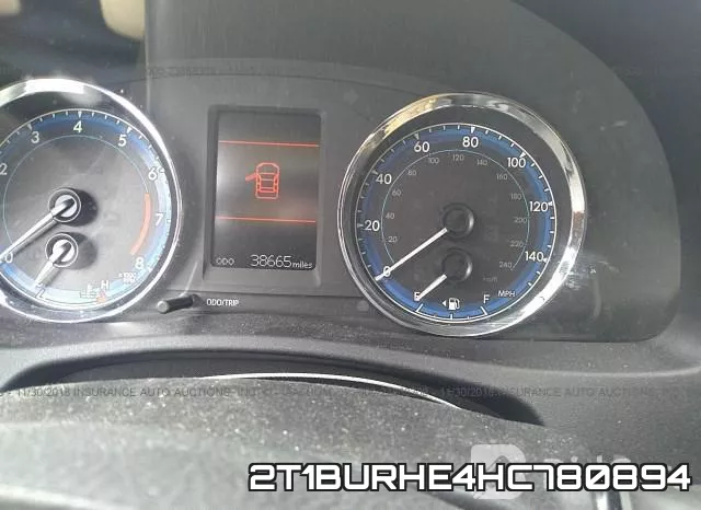 2T1BURHE4HC780894 фото 8