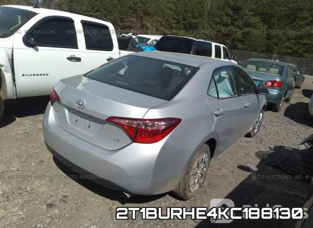 2T1BURHE4KC188130 фото 5