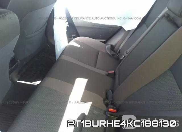 2T1BURHE4KC188130 фото 9