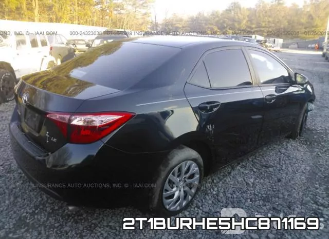 2T1BURHE5HC871169 фото 5