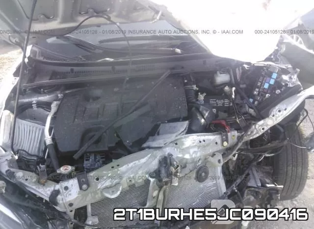 2T1BURHE5JC090416 фото 2
