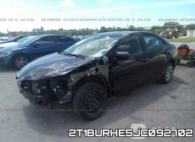 2T1BURHE5JC092702 фото 3