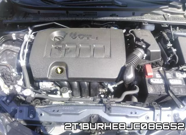 2T1BURHE8JC086652 фото 2