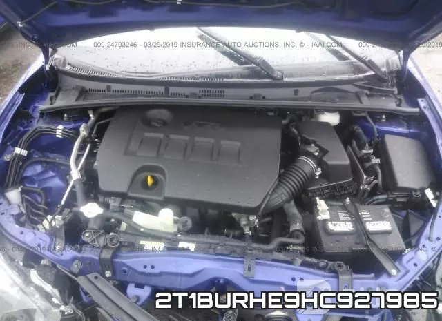 2T1BURHE9HC927985 фото 2