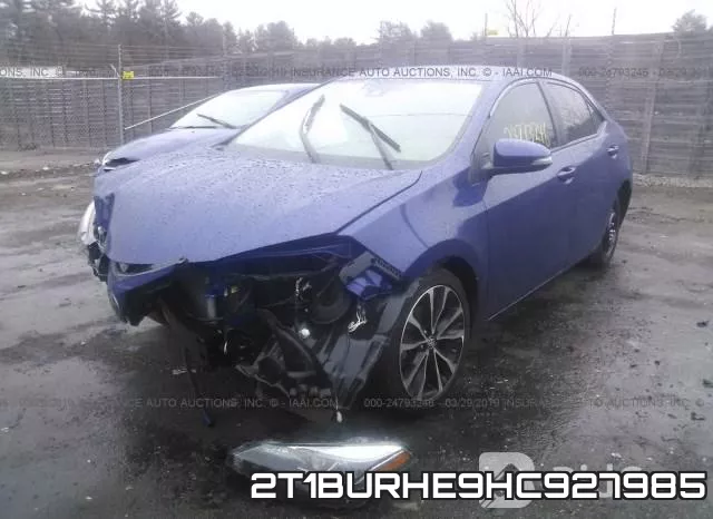 2T1BURHE9HC927985 фото 3