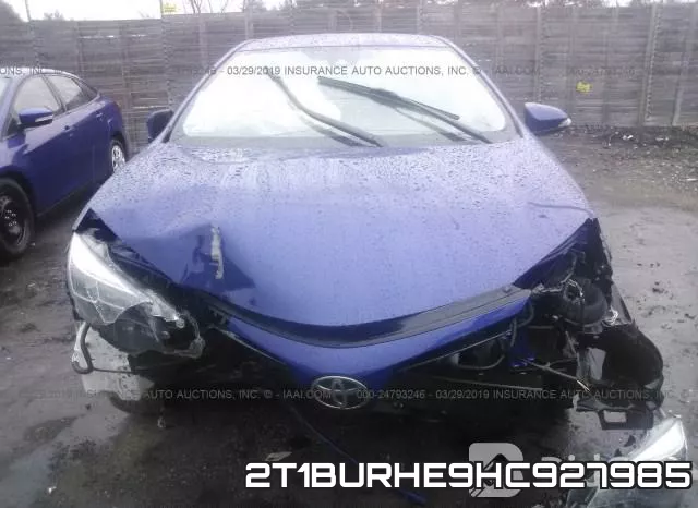 2T1BURHE9HC927985 фото 7