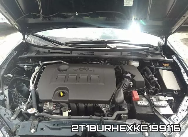 2T1BURHEXKC199116 фото 2