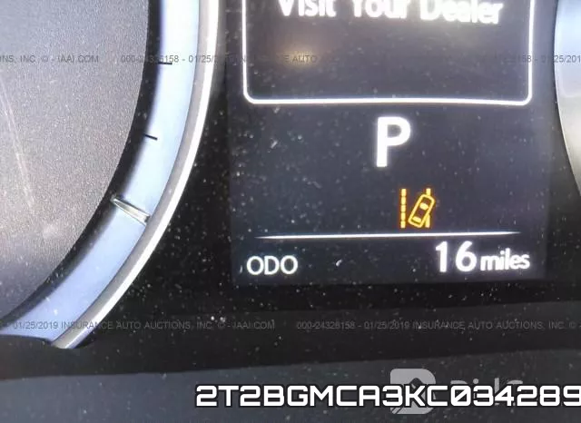 2T2BGMCA3KC034289 фото 8