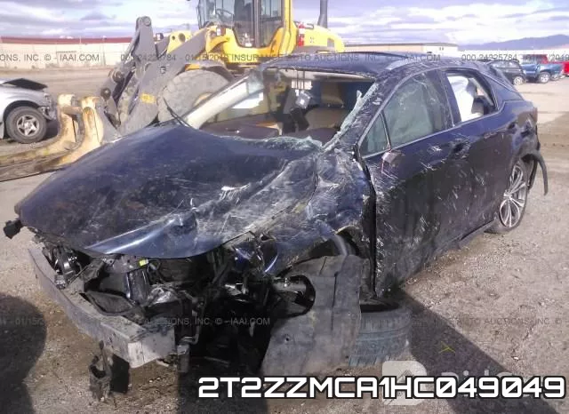 2T2ZZMCA1HC049049 фото 3