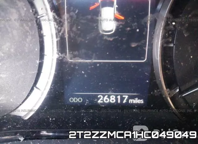 2T2ZZMCA1HC049049 фото 8