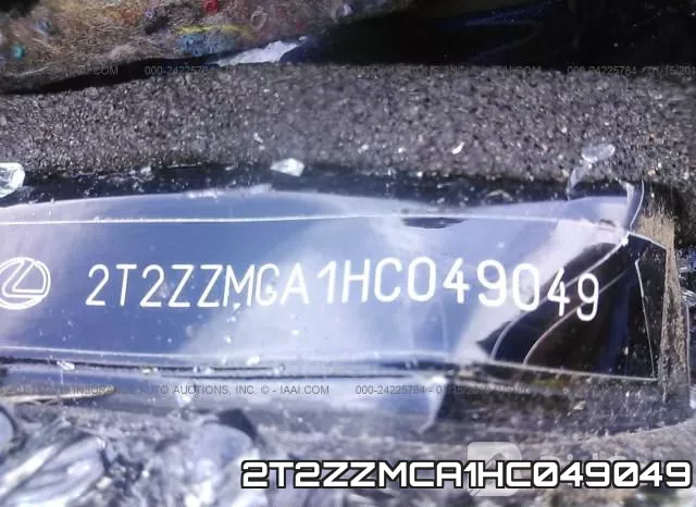 2T2ZZMCA1HC049049 фото 10