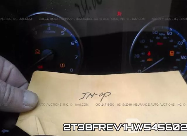 2T3BFREV1HW545602 фото 8