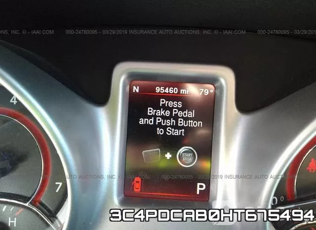 3C4PDCAB0HT675494 фото 8