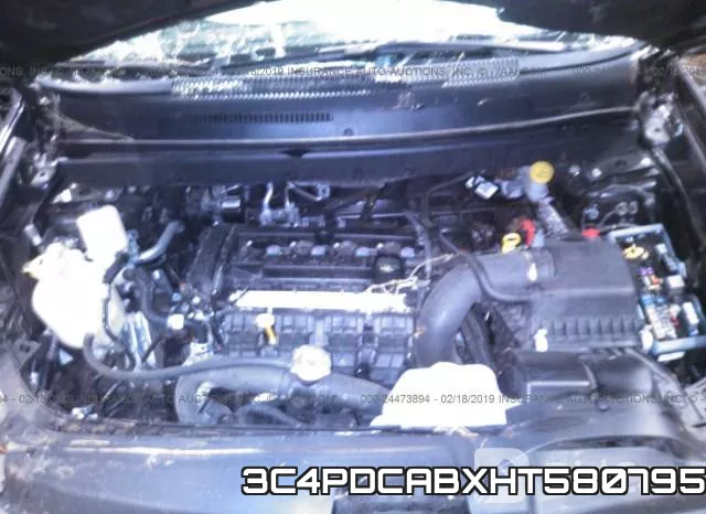3C4PDCABXHT580795 фото 2