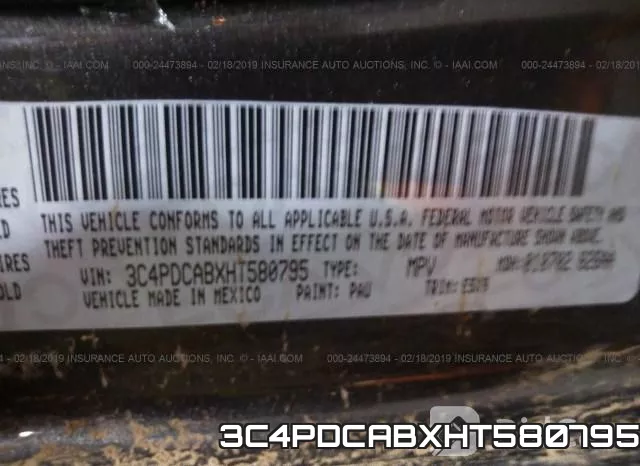 3C4PDCABXHT580795 фото 10