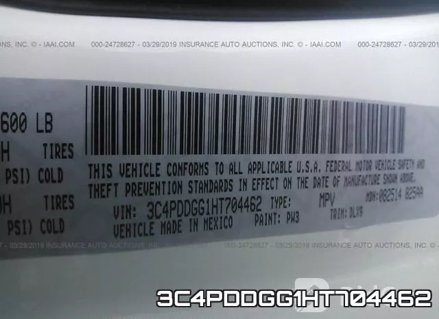 3C4PDDGG1HT704462 фото 10