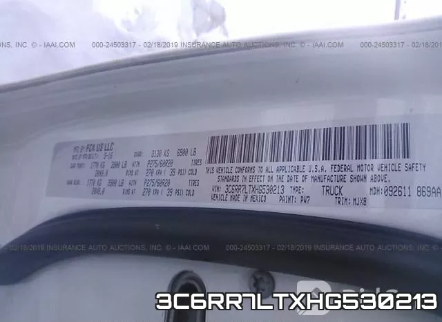 3C6RR7LTXHG530213 фото 10