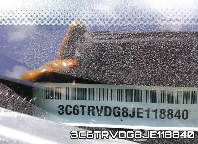 3C6TRVDG8JE118840 фото 10