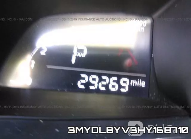 3MYDLBYV3HY168710 фото 8