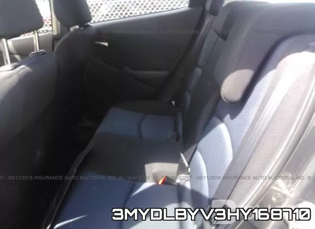 3MYDLBYV3HY168710 фото 9