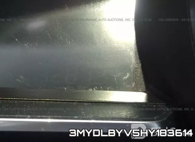 3MYDLBYV5HY183614 фото 8