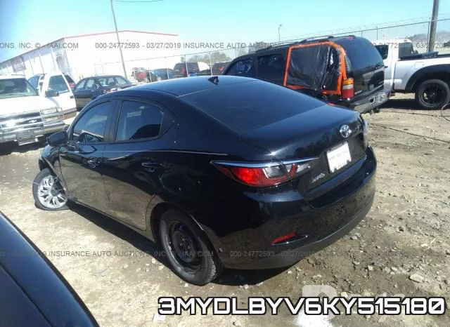3MYDLBYV6KY515180 фото 4