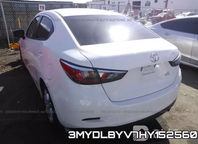 3MYDLBYV7HY152560 фото 4