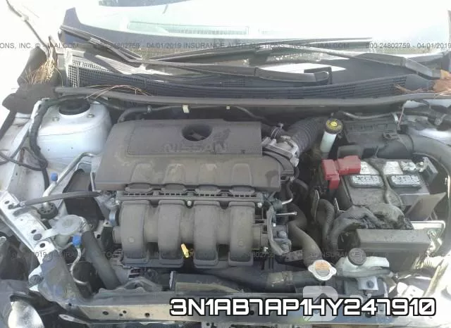 3N1AB7AP1HY247910 фото 2