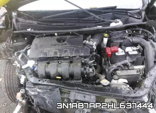 3N1AB7AP2HL637444 фото 2