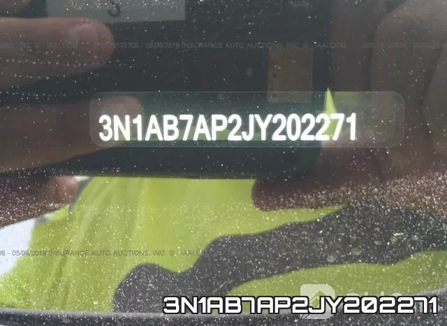 3N1AB7AP2JY202271 фото 9