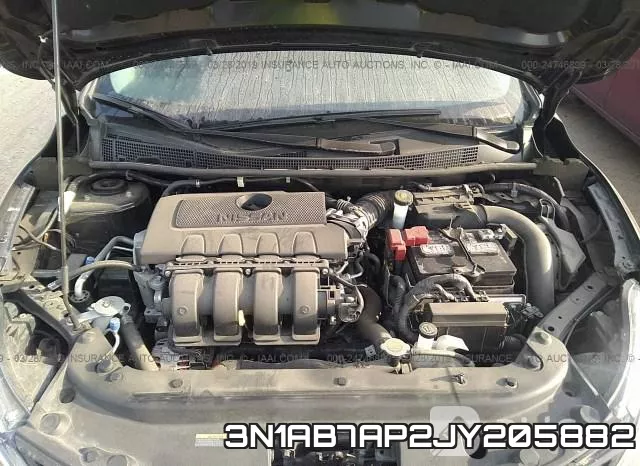 3N1AB7AP2JY205882 фото 2