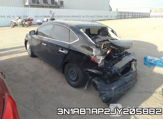 3N1AB7AP2JY205882 фото 4