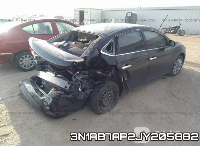 3N1AB7AP2JY205882 фото 5