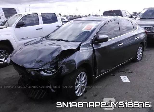 3N1AB7AP2JY318876 фото 3