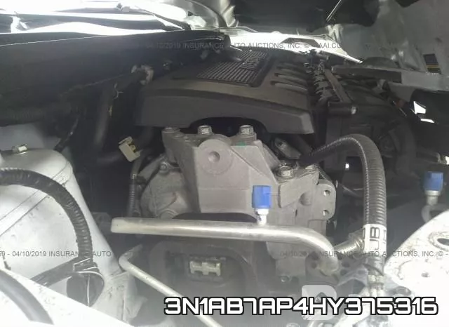 3N1AB7AP4HY375316 фото 2