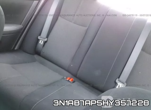 3N1AB7AP5HY357228 фото 9