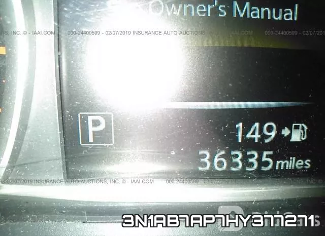 3N1AB7AP7HY377271 фото 8