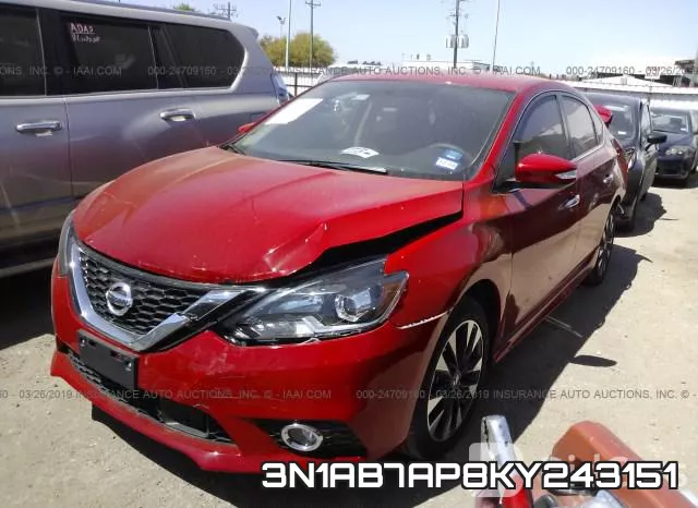 3N1AB7AP8KY243151 фото 3