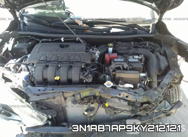3N1AB7AP9KY212121 фото 2