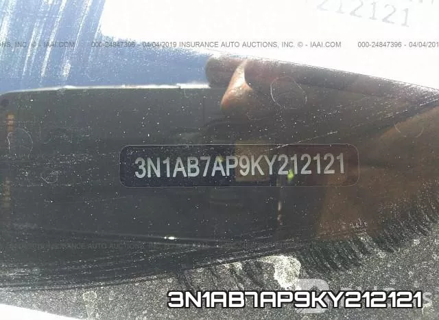 3N1AB7AP9KY212121 фото 10