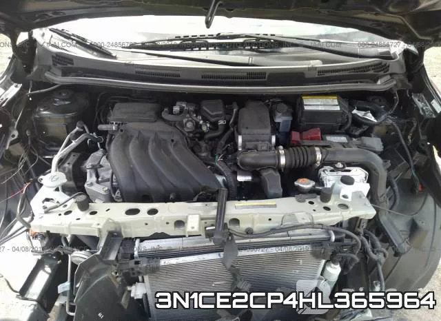 3N1CE2CP4HL365964 фото 2