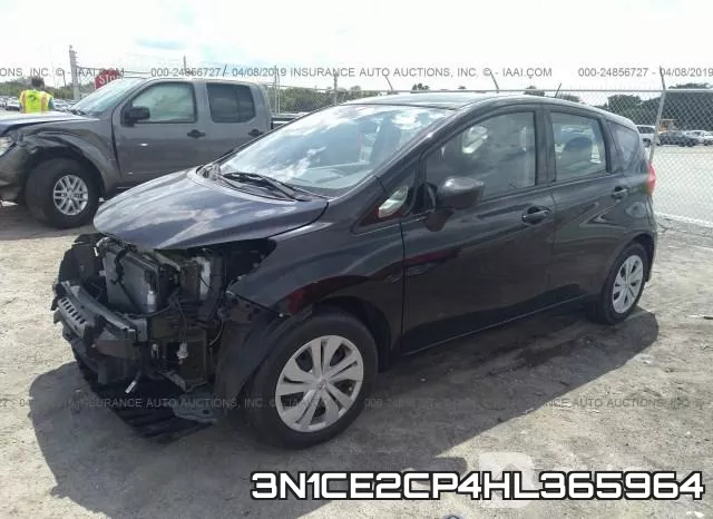 3N1CE2CP4HL365964 фото 3