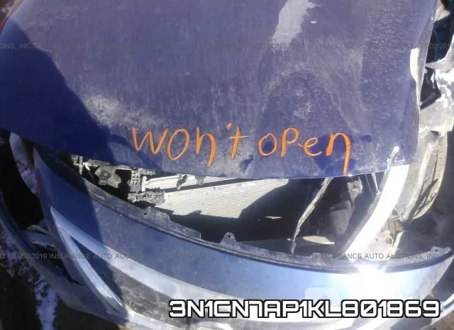 3N1CN7AP1KL801869 фото 2