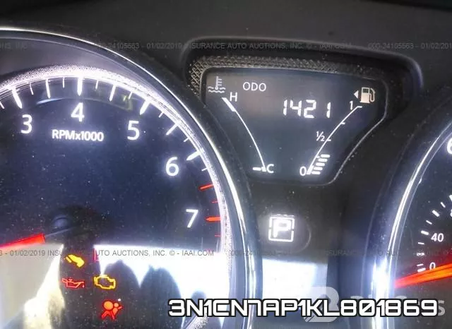 3N1CN7AP1KL801869 фото 8