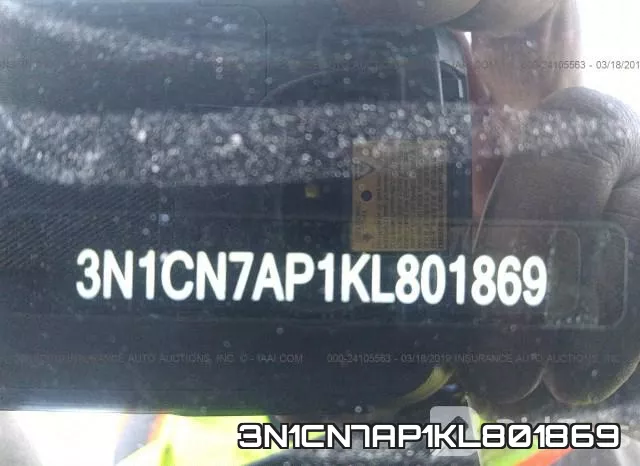 3N1CN7AP1KL801869 фото 10