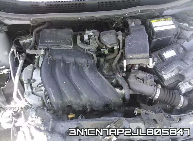 3N1CN7AP2JL805847 фото 2