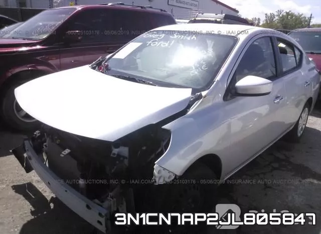3N1CN7AP2JL805847 фото 3