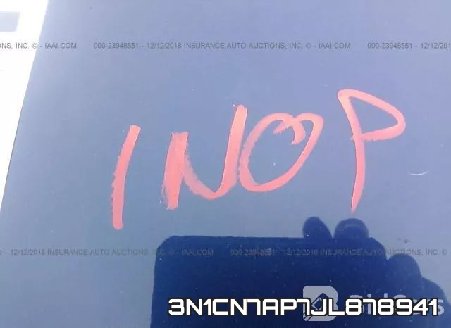 3N1CN7AP7JL878941 фото 8