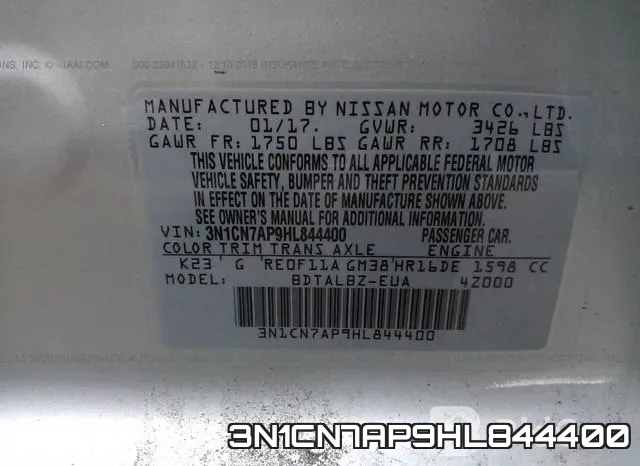3N1CN7AP9HL844400 фото 10